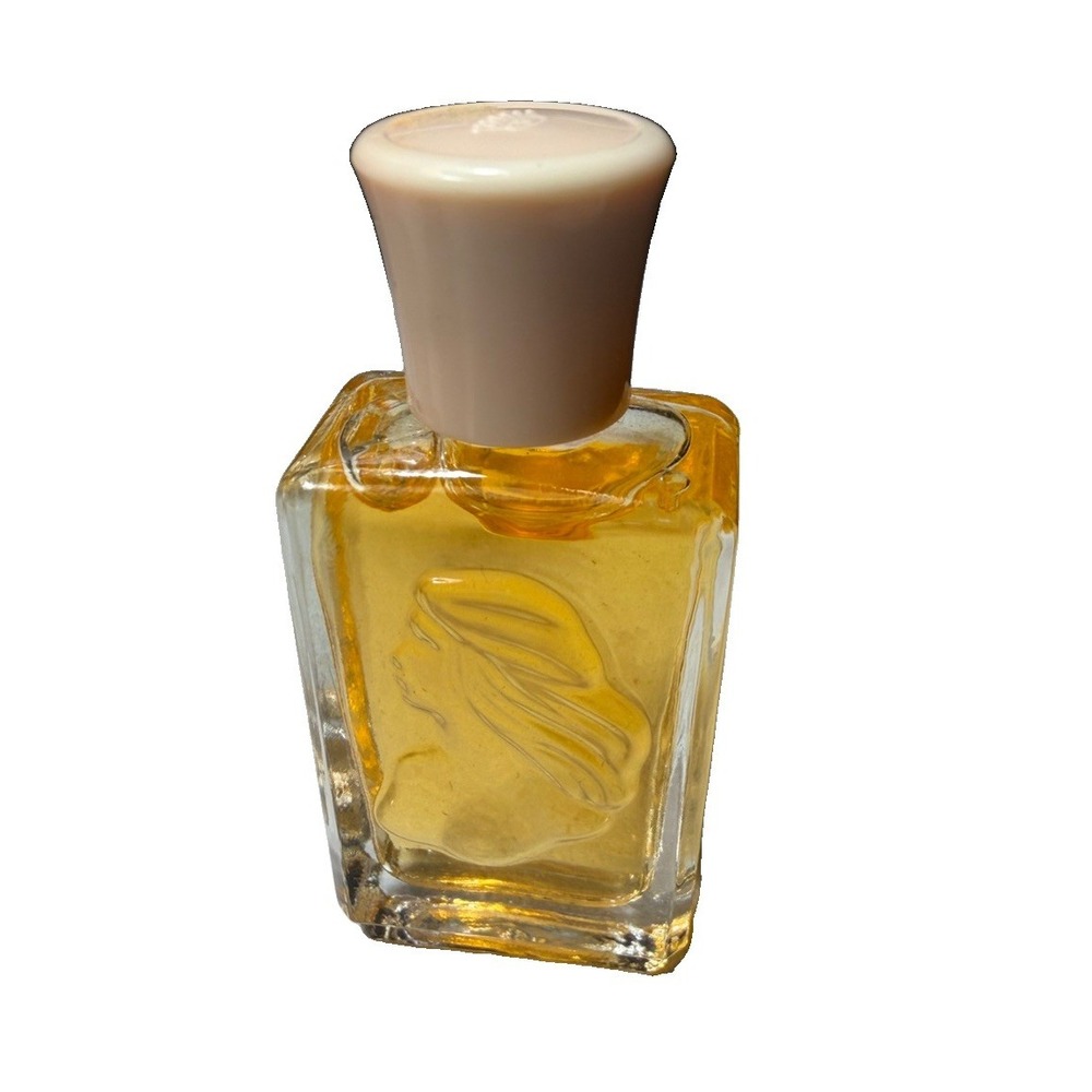 Vintage Evyan White Shoulders Parfum .25 oz Mini Perfume Embossed Lady NWOB